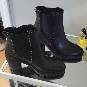 Jessica Simpson studded boots